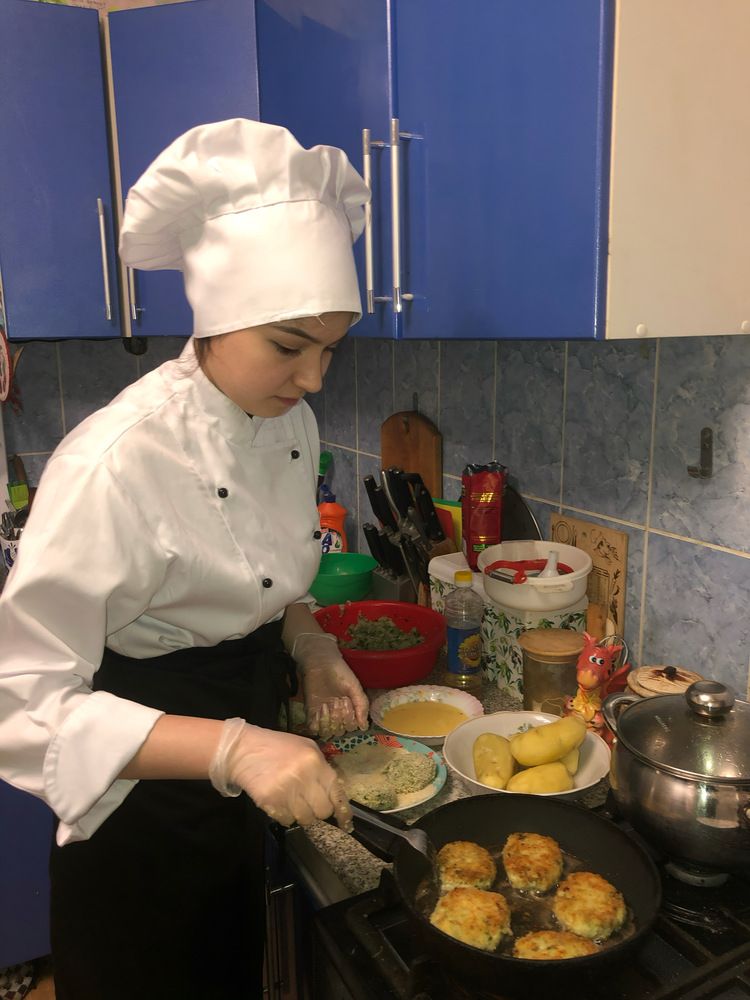 Приготовление котлет из судака