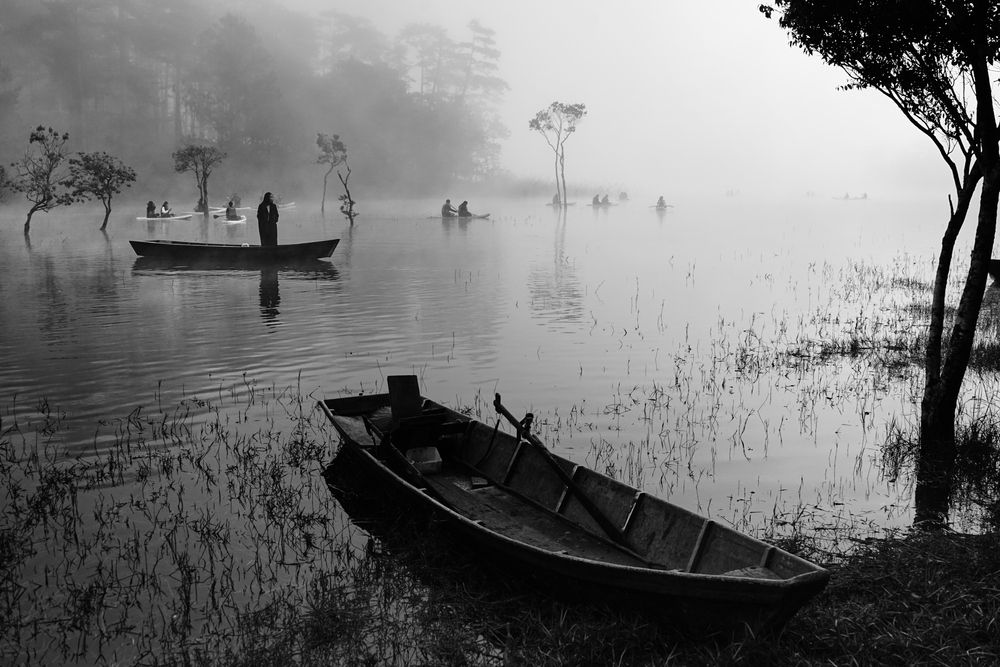 Photograph by Michael Le