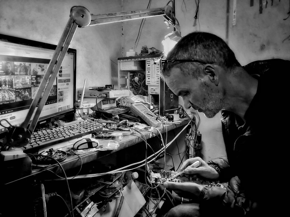 Photograph by Azzeddine Memmou