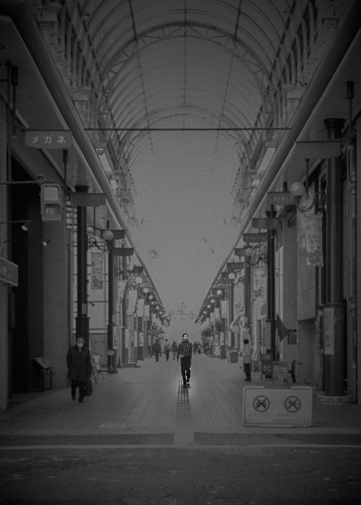 Between departures