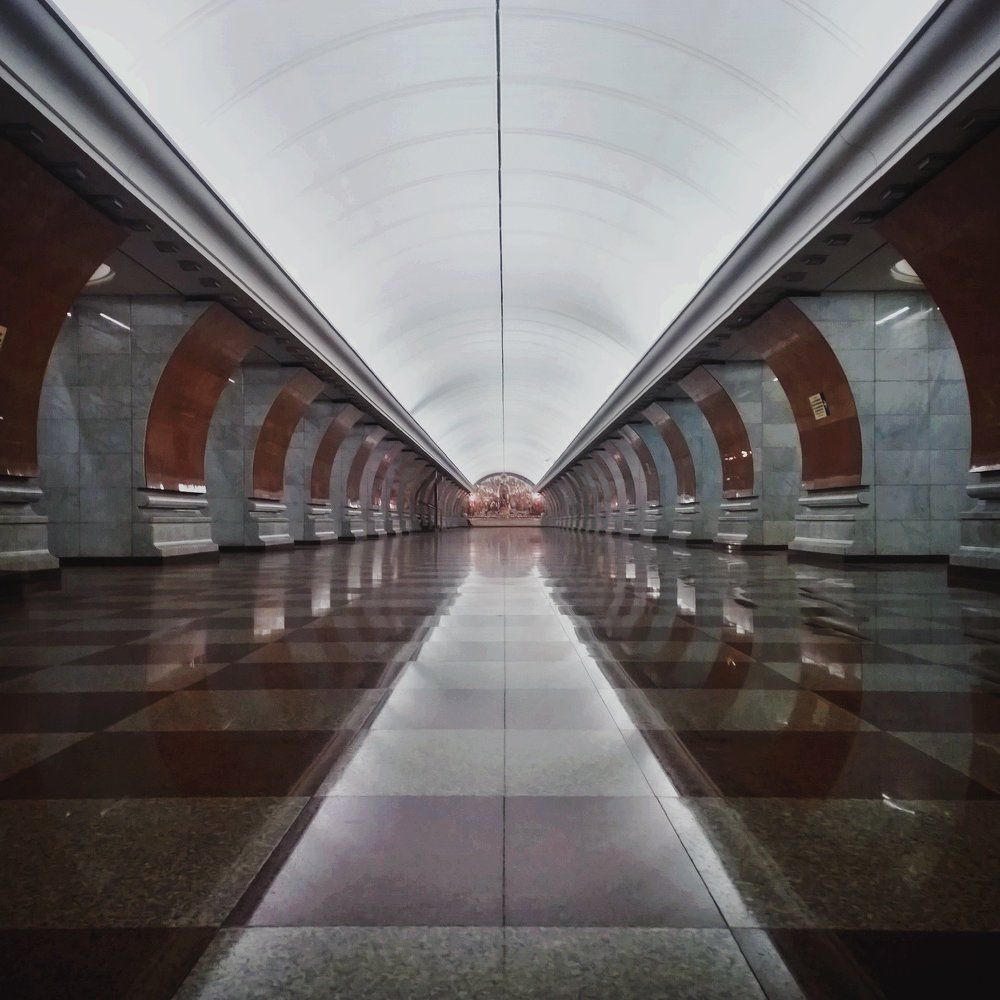 Метро Парк Победы