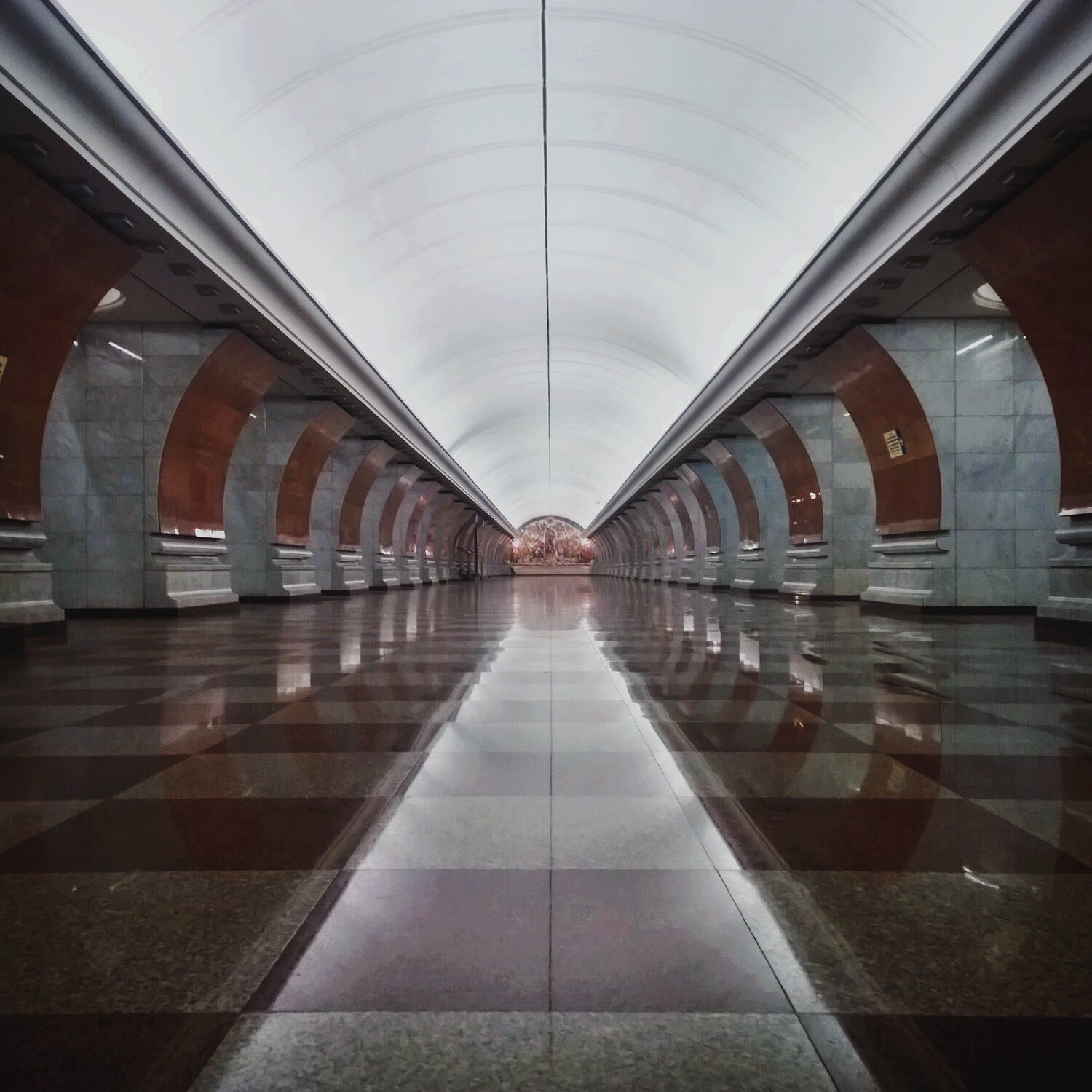 Метро Парк Победы