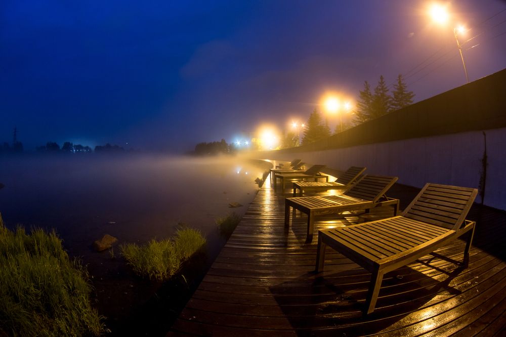 ночная набережная