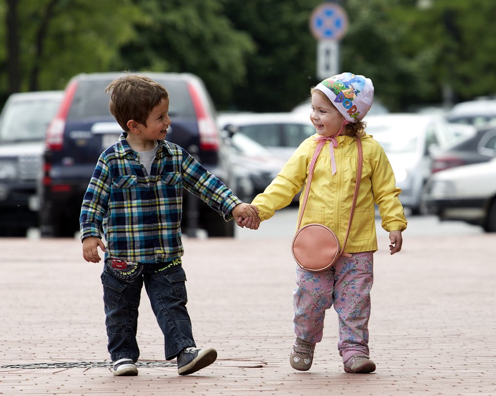 Радость встречи :)