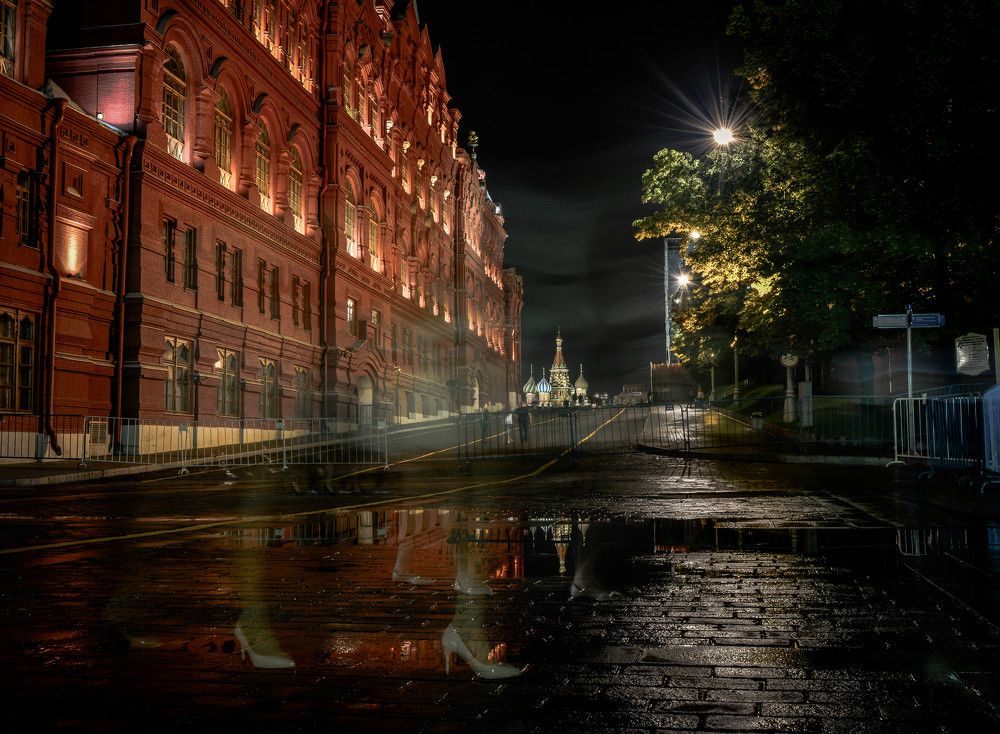 Призраки города