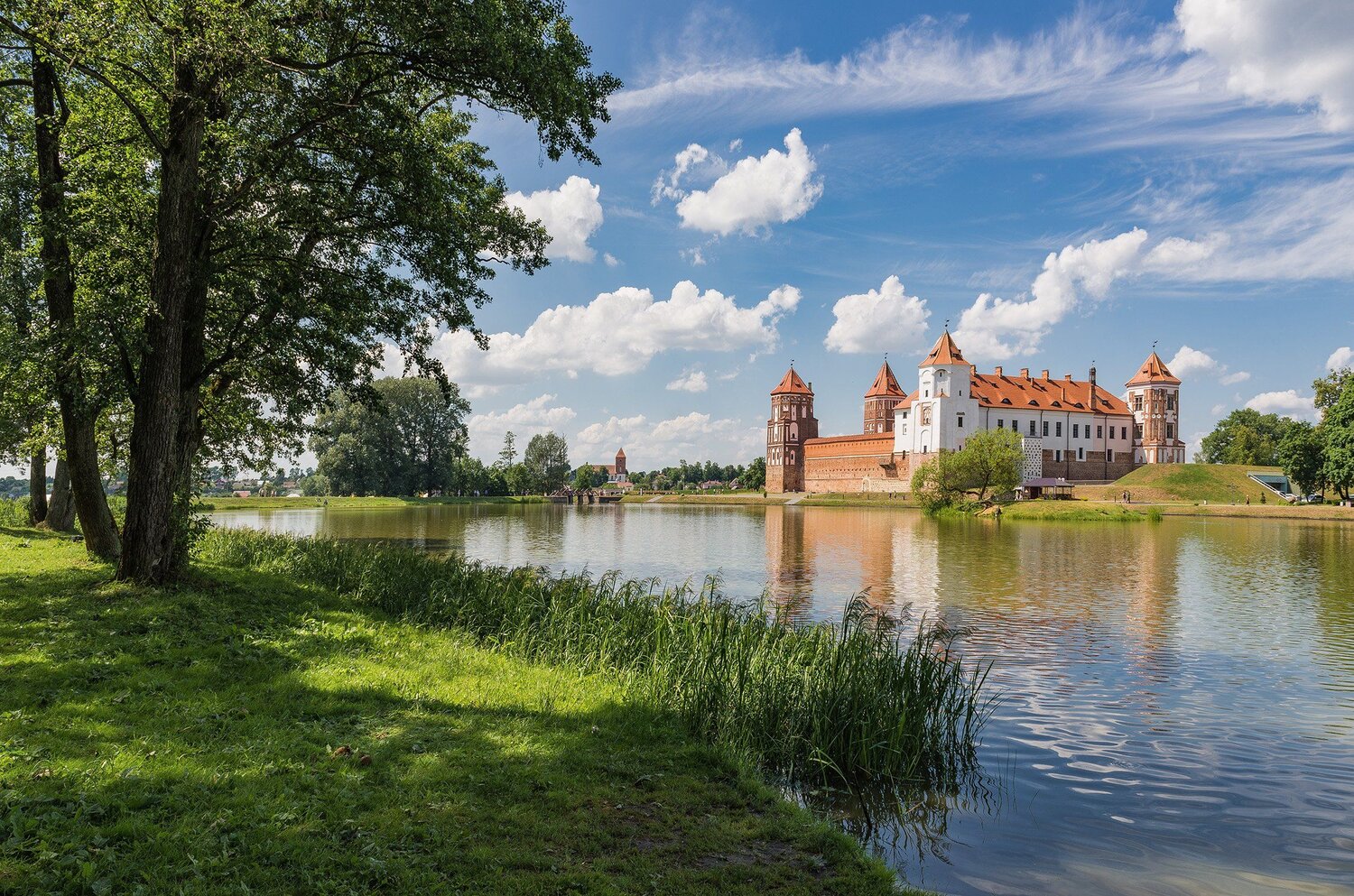 Старый замок.