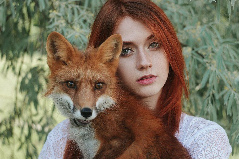 Double fox