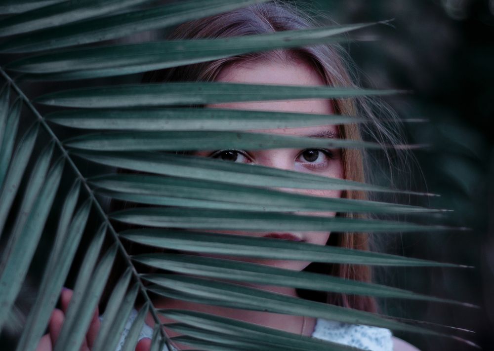 connecting with plants