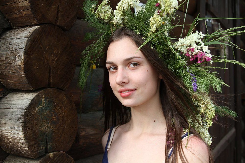 Диво  лесов Уральских