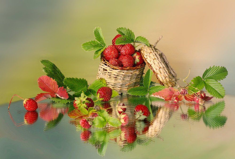 Клубничное настроение