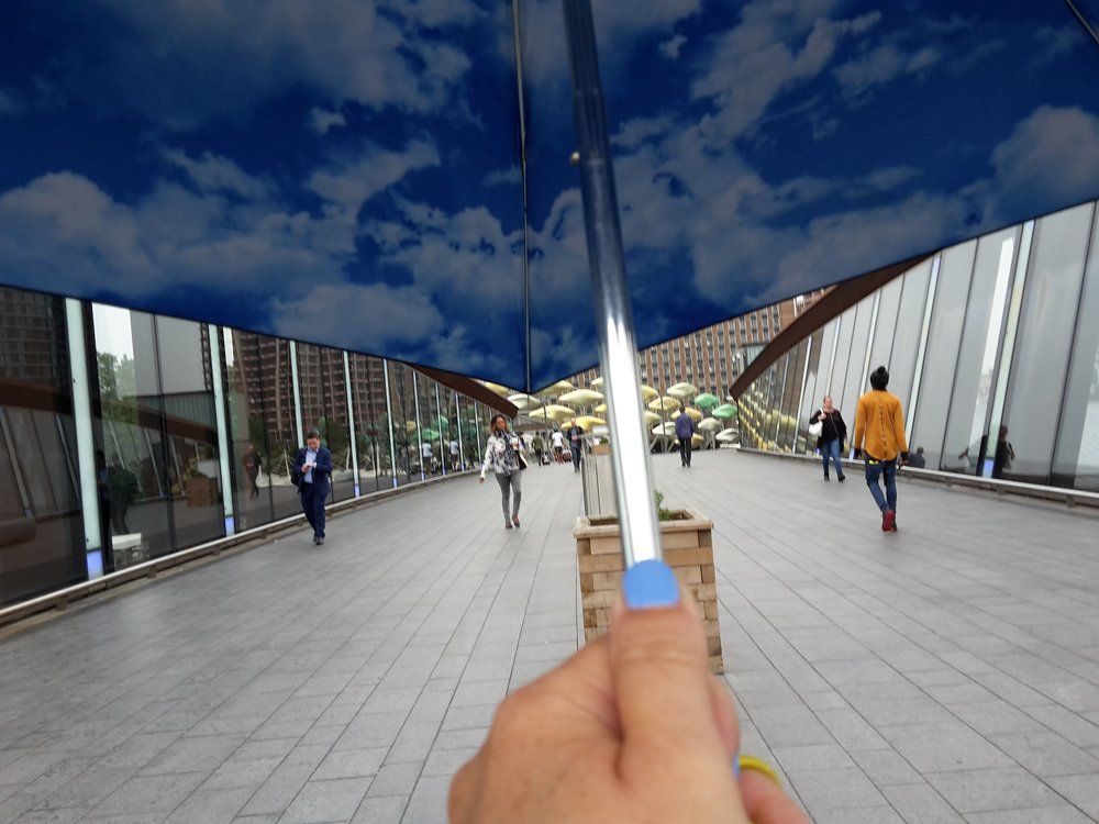 Missing blue sky