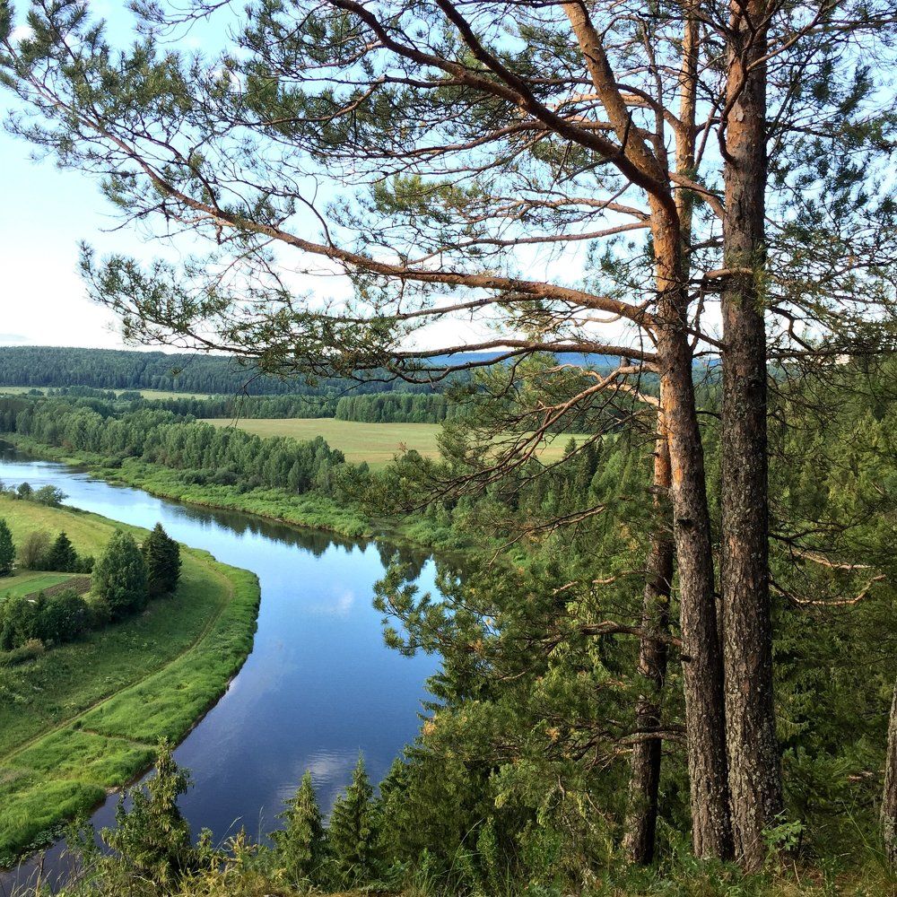 Река Чусовая