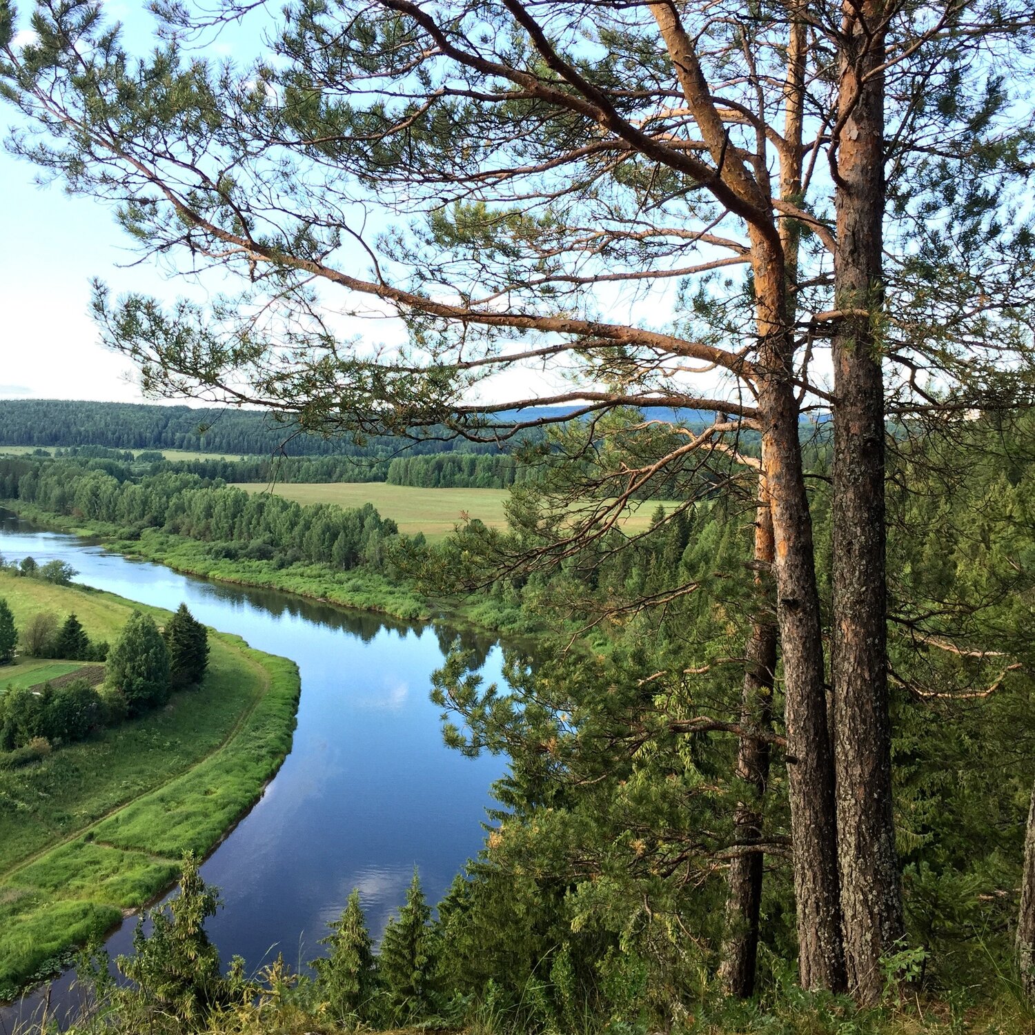 Река Чусовая