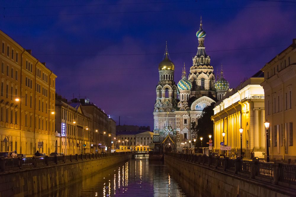Ночной Питер