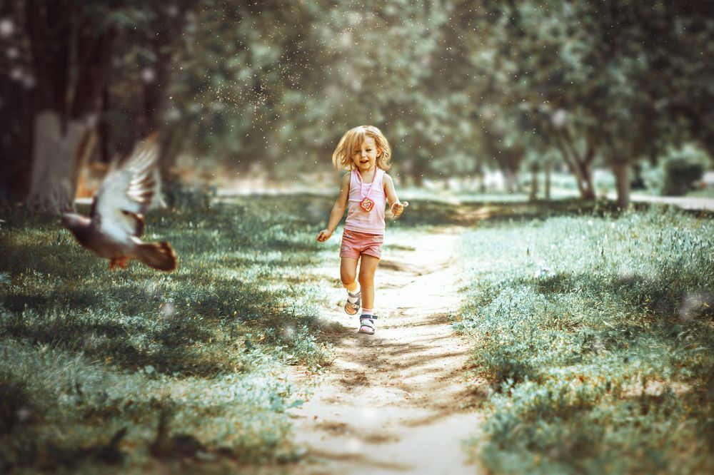 по дорожке детства