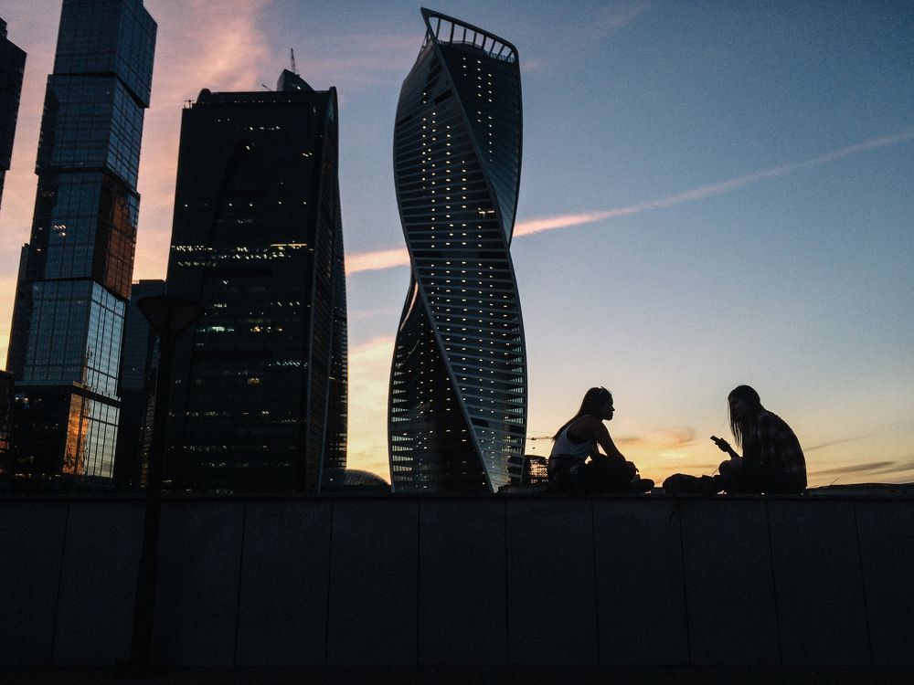 Молодость в Москва-Сити