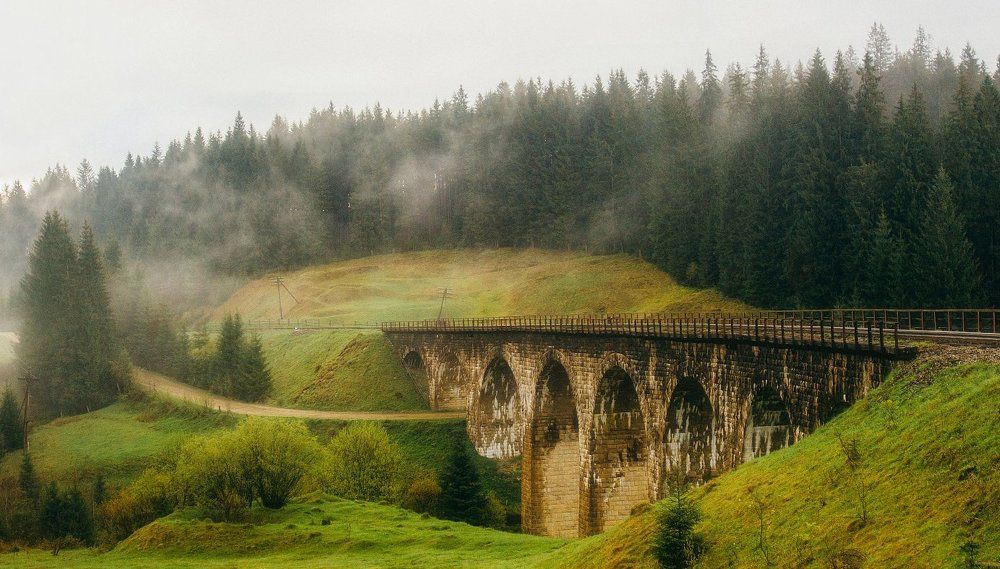 Виадук в Ворохте