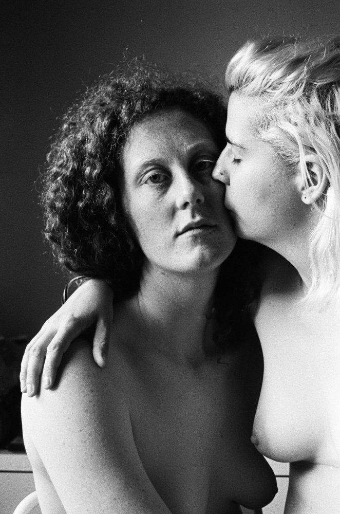 The kiss
