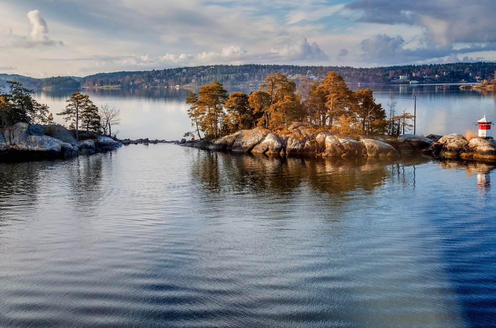 Утро на Балтике