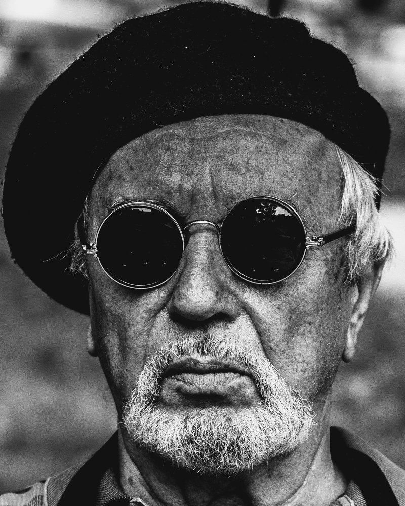 The old man