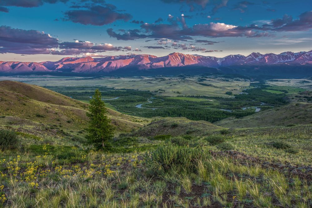 Вечер в Крае