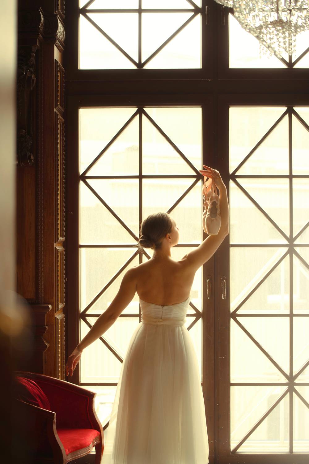 Уроки балета с маленькими балеринами