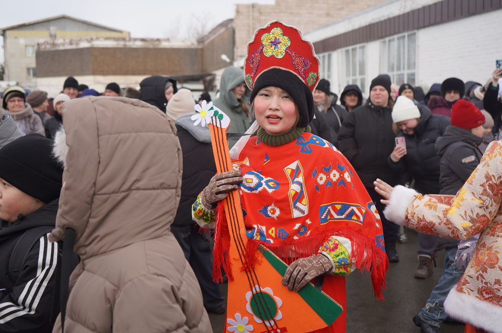 Масленица город Экибастуз