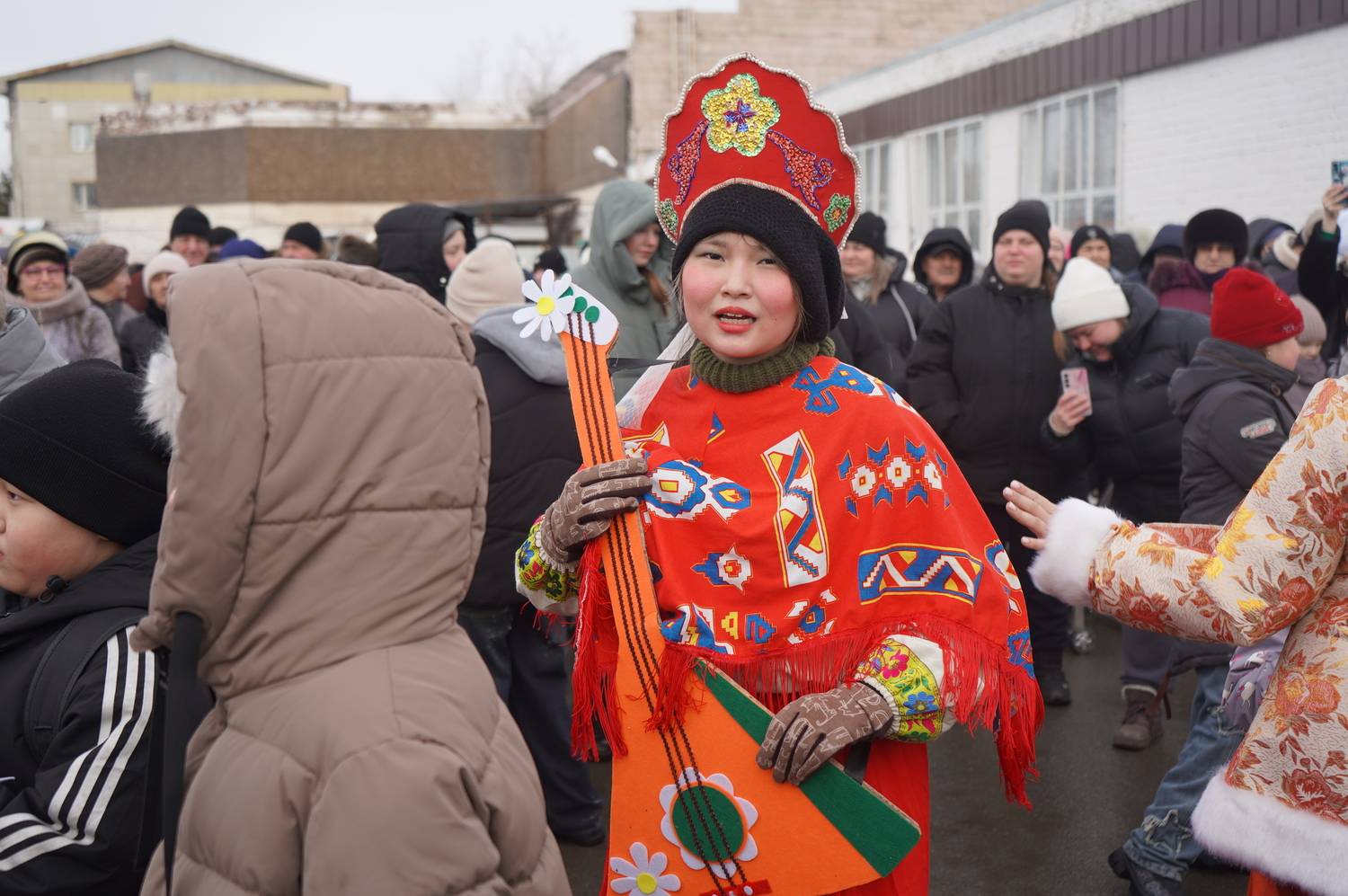 Масленица город Экибастуз