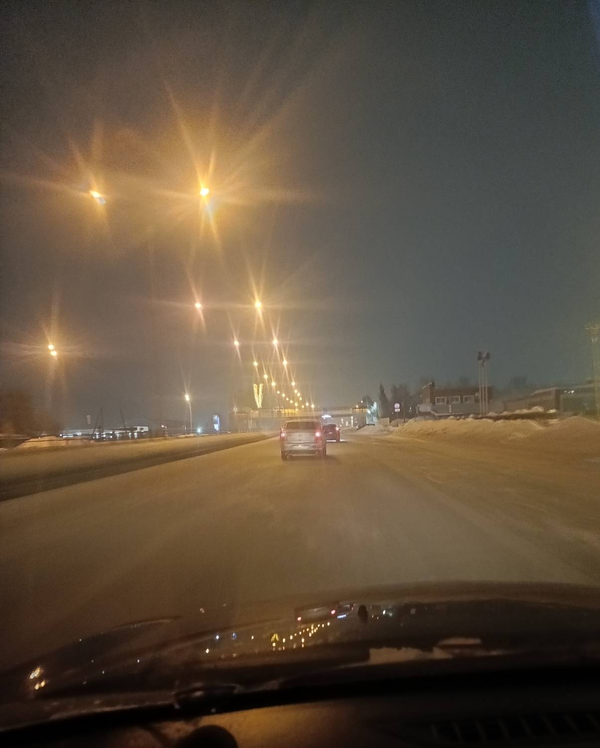Февральская метель.