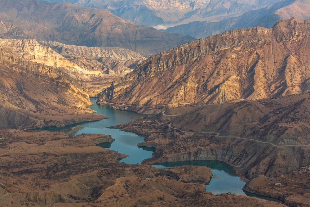 Вид на реку Каракойсу.