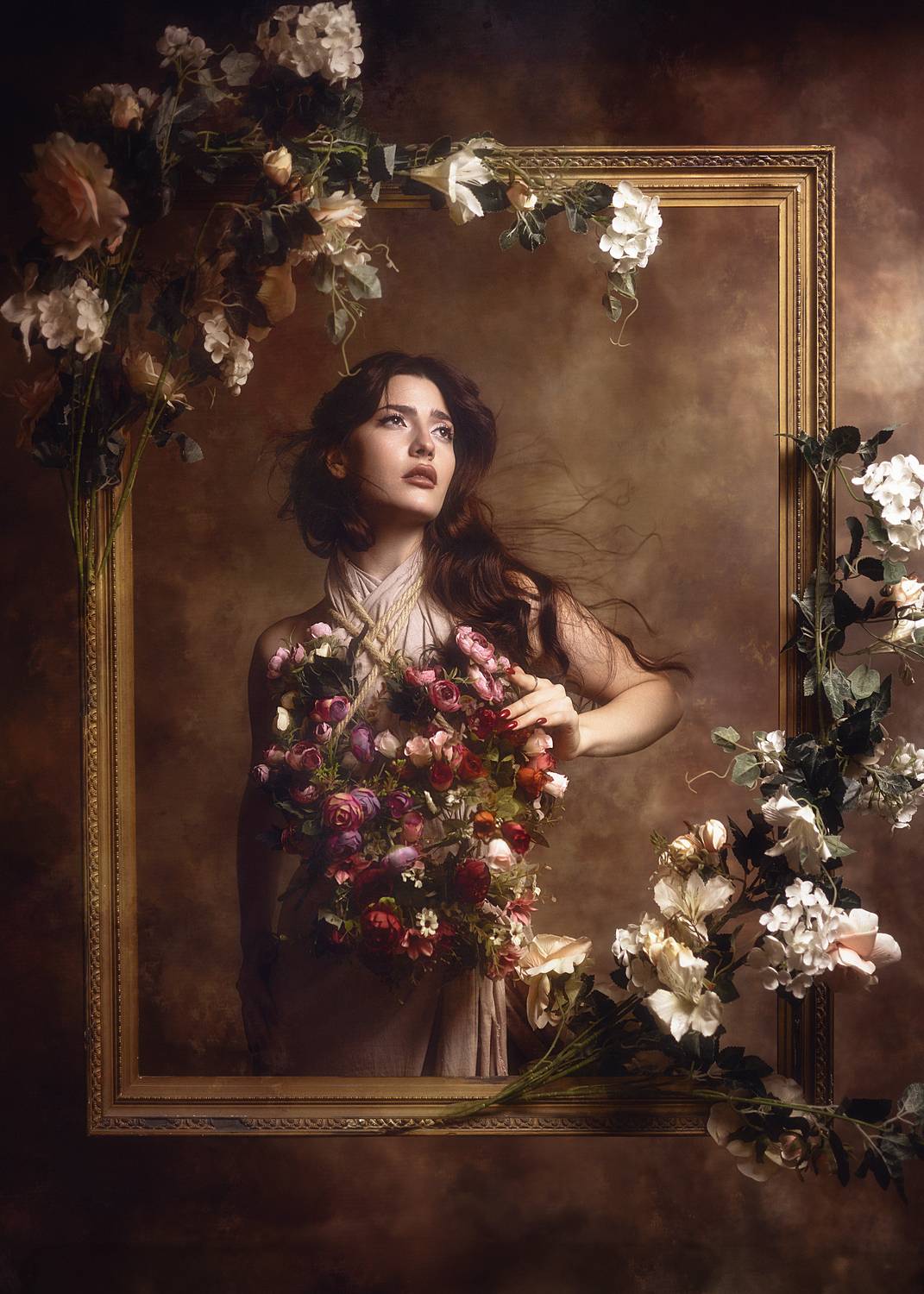 Картина цветов Картина цветов