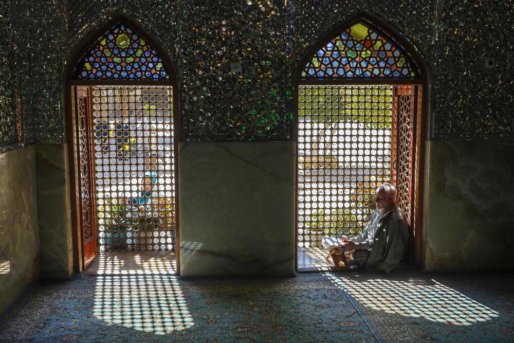 Photograph by Ali Razaviyan