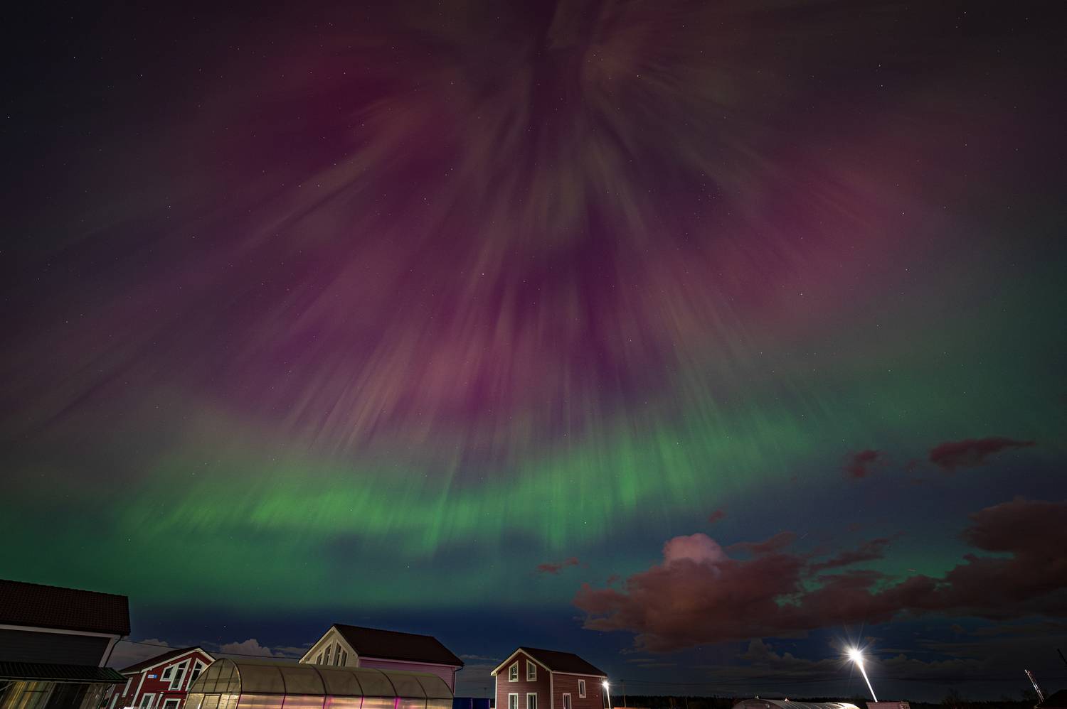 Магия северного сияния