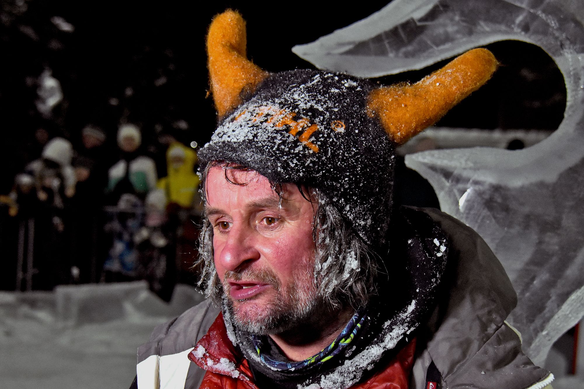 Ледяных дел скульптор. 2024