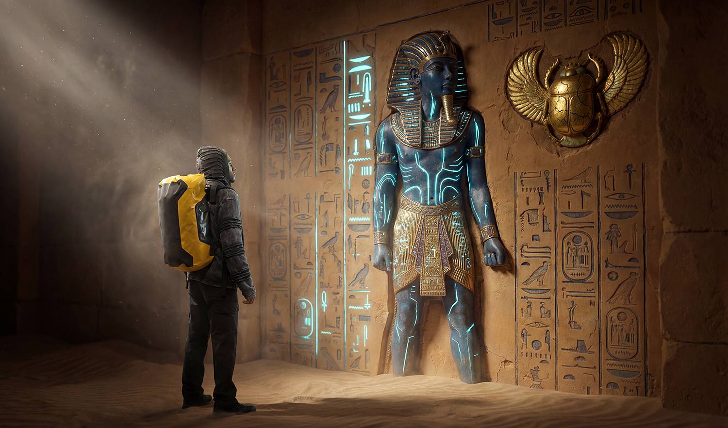 Artifact Wall