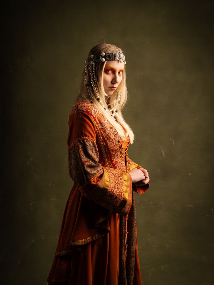 Скандинавская королева