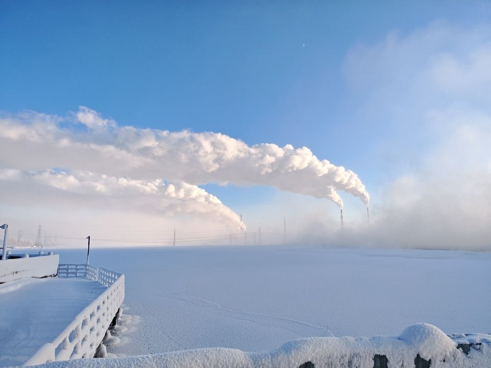 Столкновение стихий.