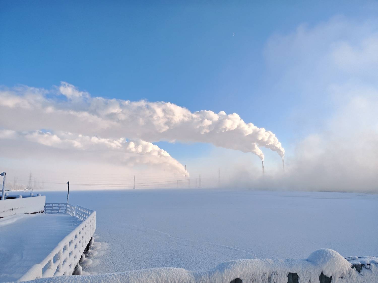 Столкновение стихий.