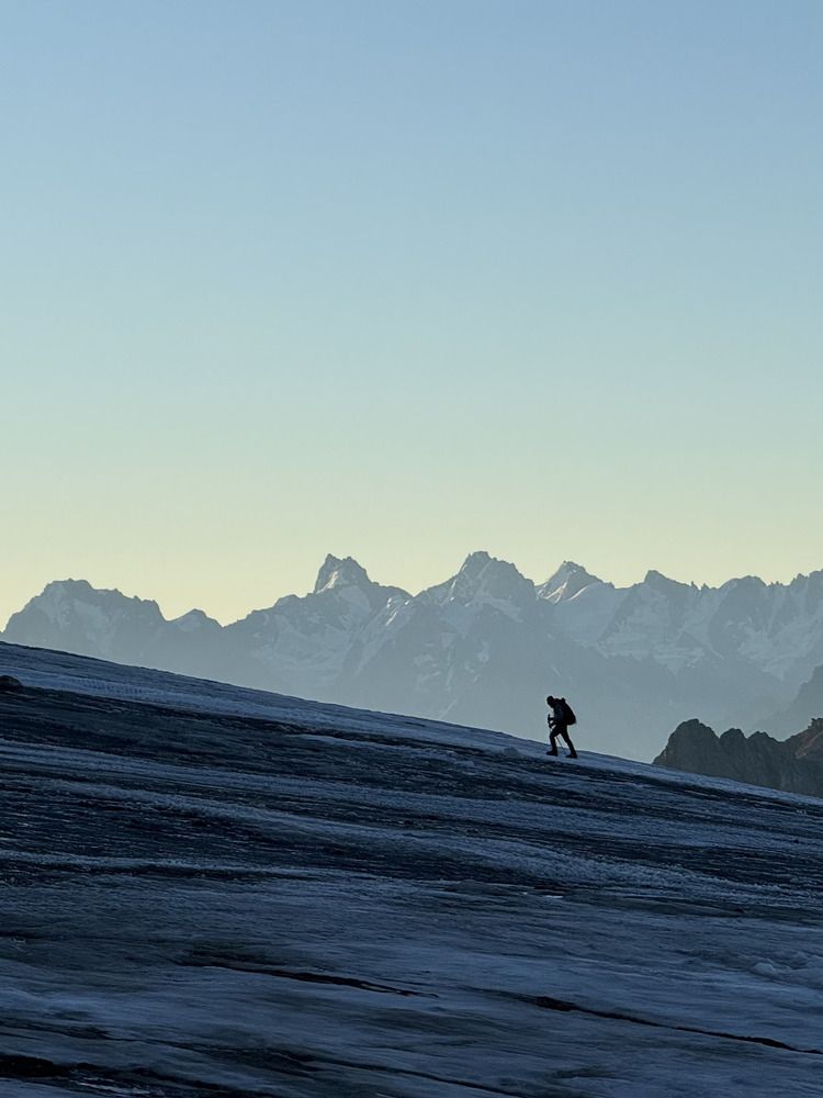 Восхождение на восходе
