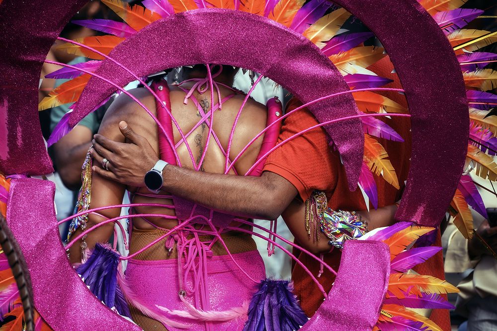 The spectacular Street Parade in Rotterdam