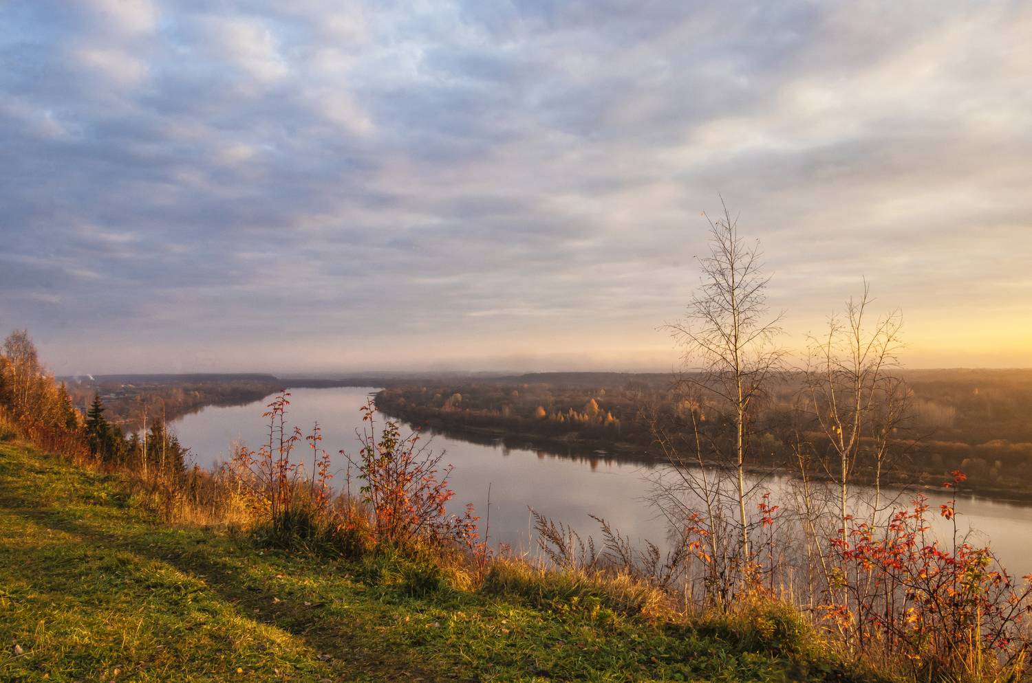 Рассвет на Вятке