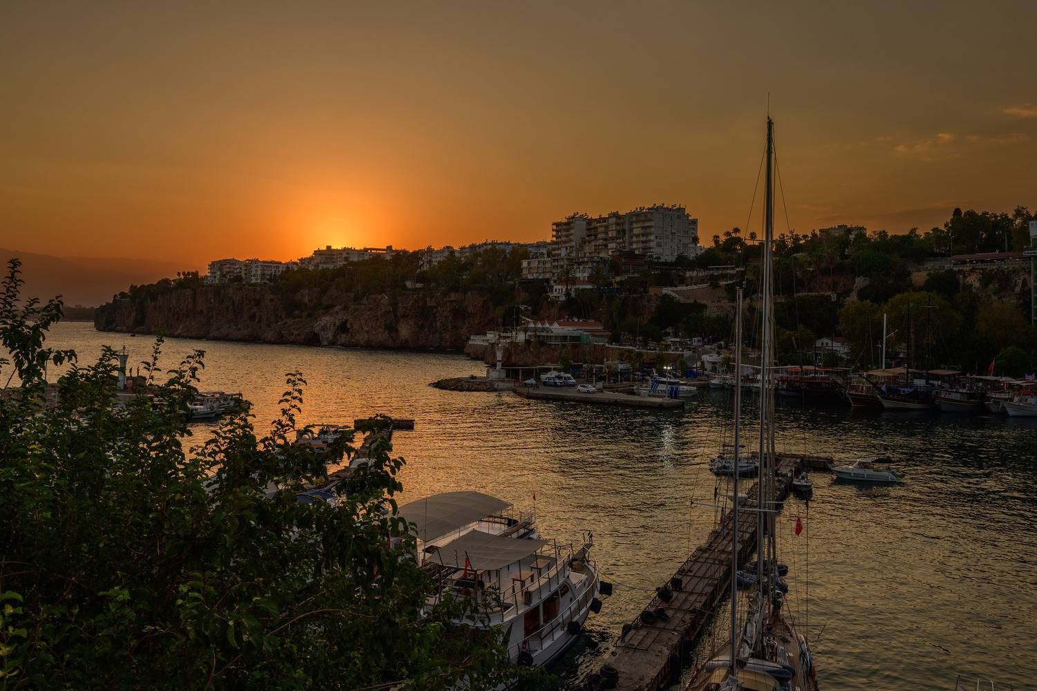 Вечерняя Анталия Вечерняя Анталия