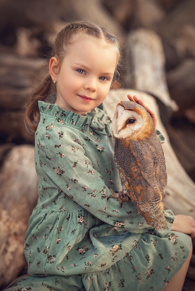 Дружба начинается с улыбки!