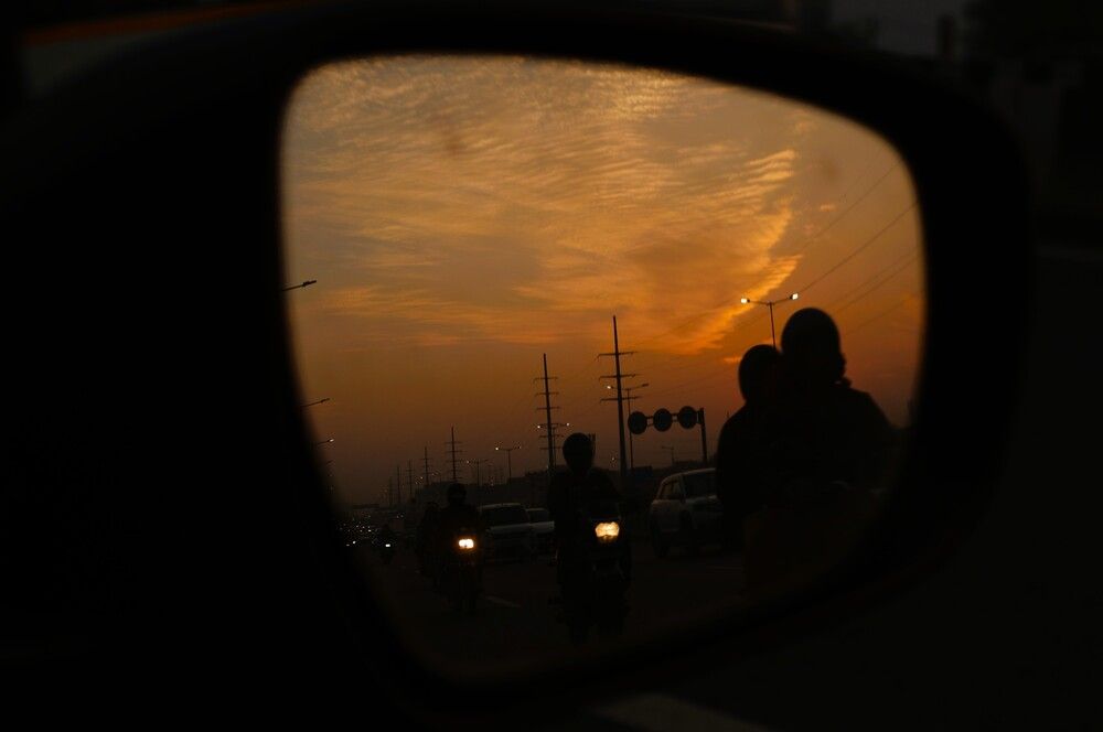 highway drive