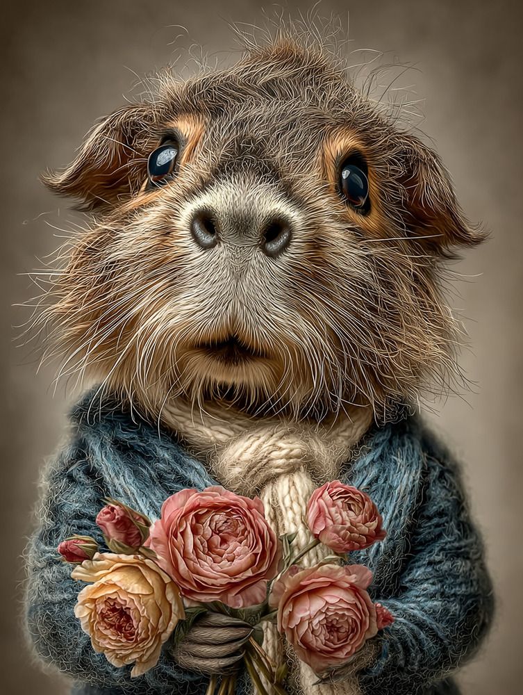 Cute capybara