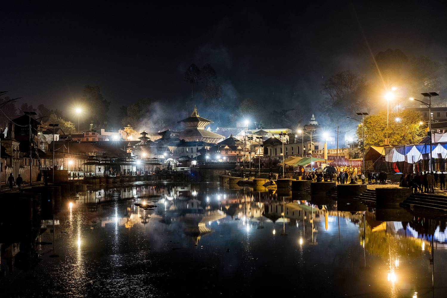Shivaratri Glow: The Radiance of Pashupatinath (2024)