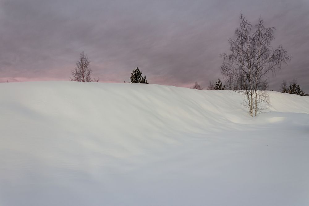 Танец снежных волн