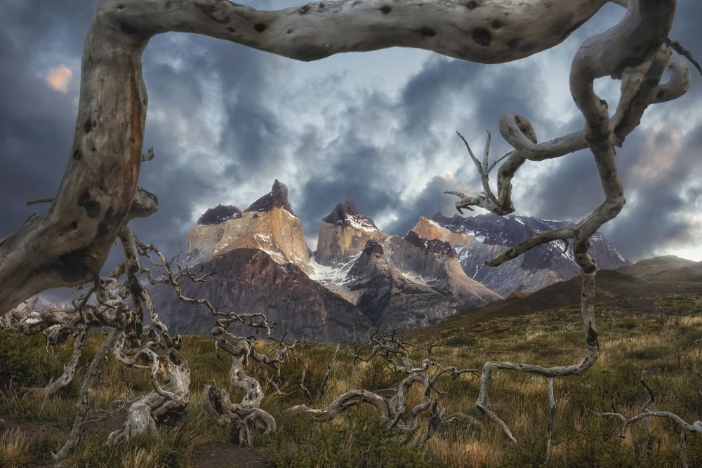 Dramatic Patagonia