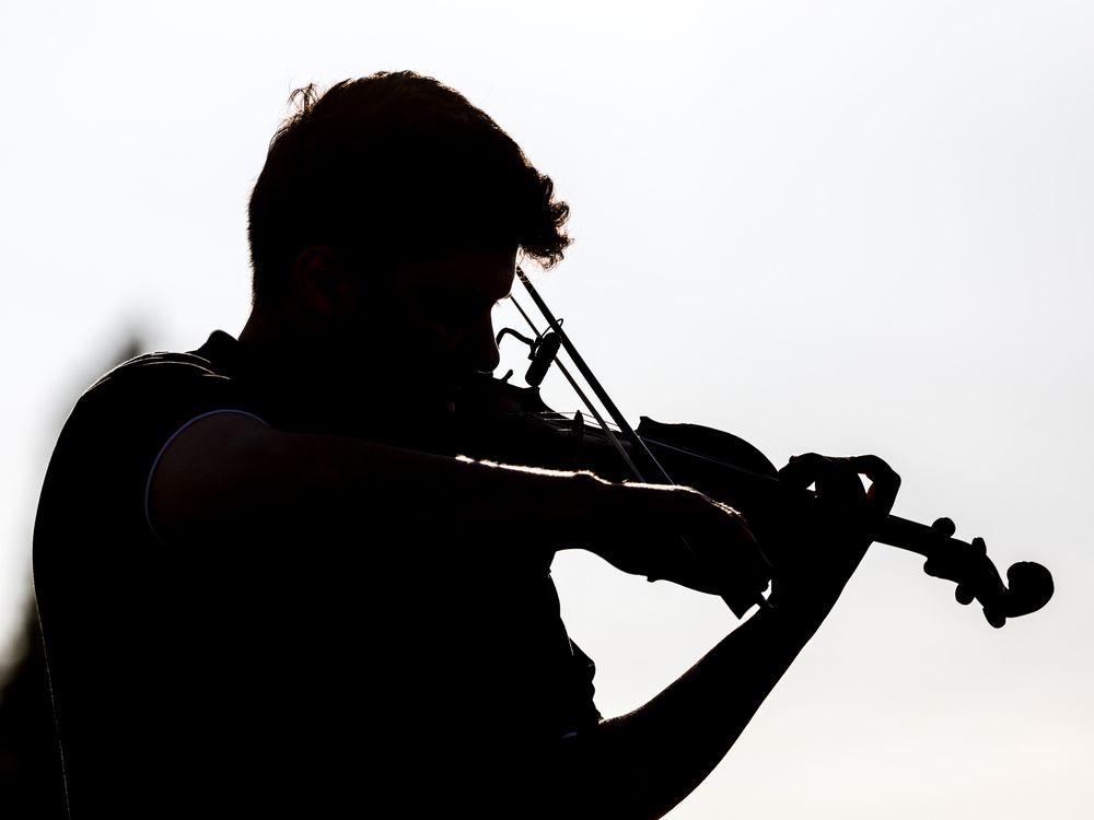 Концерт в тишине.