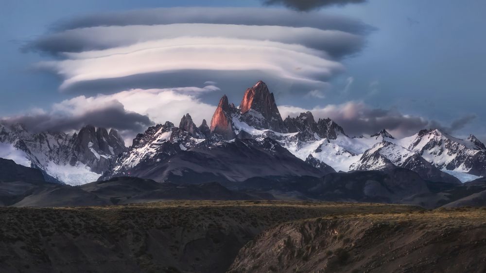 Harsh Patagonia